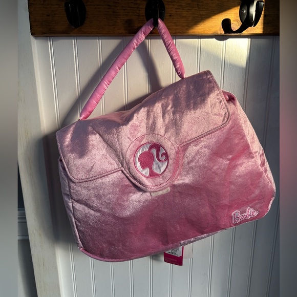Barbie Other - Barbie Shimmering Pink pillow Bag